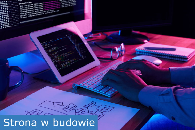 Strona w budowie WordPress