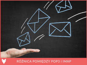 Różnica pomiędzy protokołami POP3 i IMAP