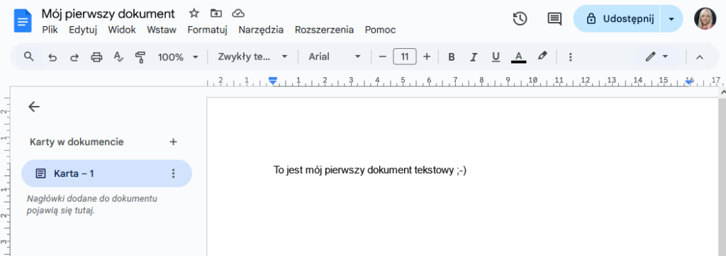 dokumenty google jak korzystać