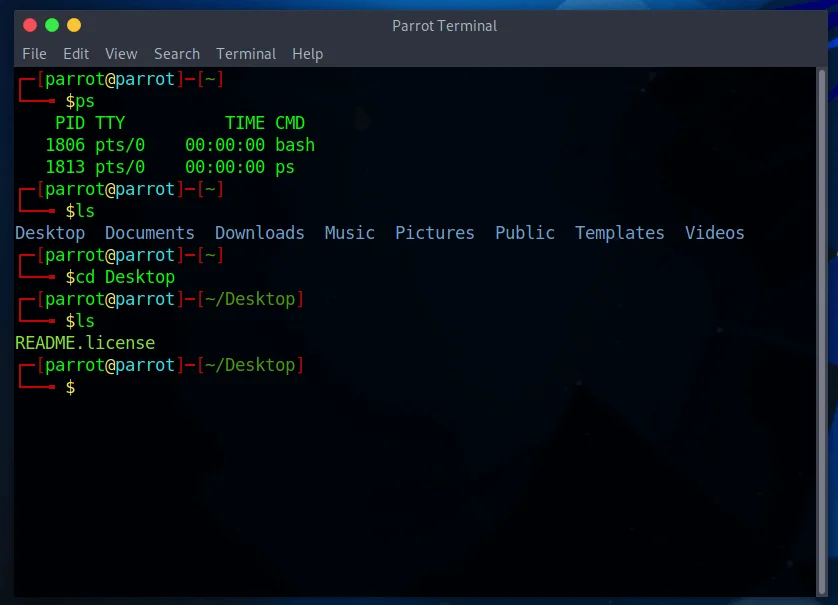 etyczny hacking Parrot OS