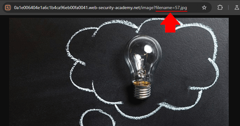 File path traversal, simple case