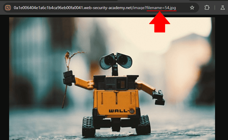 File path traversal, simple case
