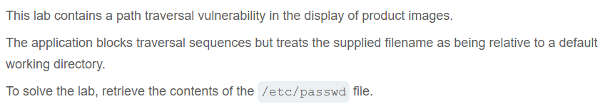 File path traversal, traversal sequences blocked with absolute path bypass