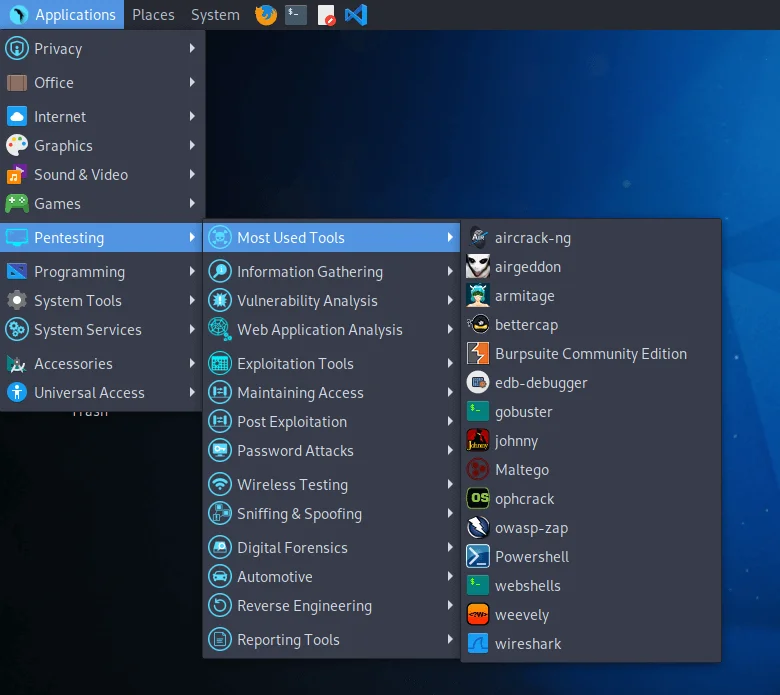 Parrot OS - system do hackowania