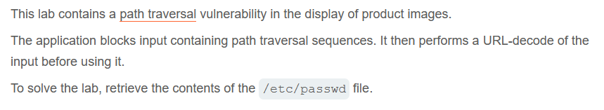 File path traversal, traversal sequences stripped with superfluous URL-decode
