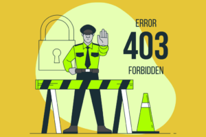 bład 403 forbidden jak naprawić