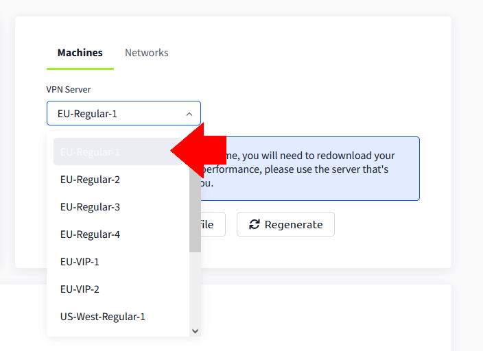 jak połączyć się poprzez OpenVPN