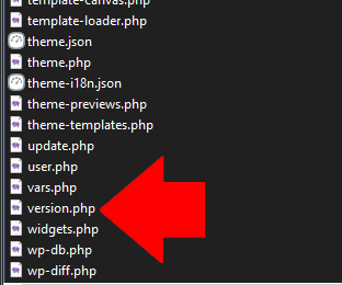 wersja wordpressa - jak sprawdzić