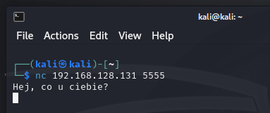 Netcat jak hackować