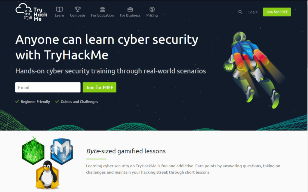 tryhackme czy warto