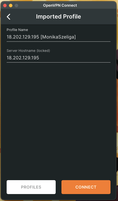 jak zainstalować openvpn macos tryhackme