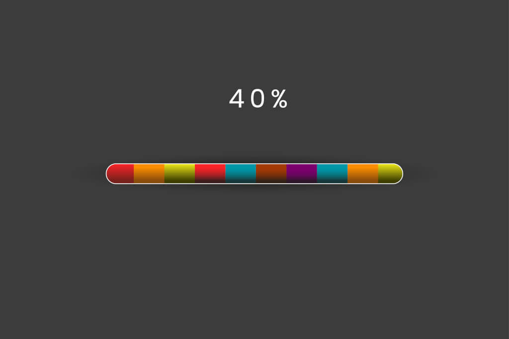 pasek postępu czytania w wordpress