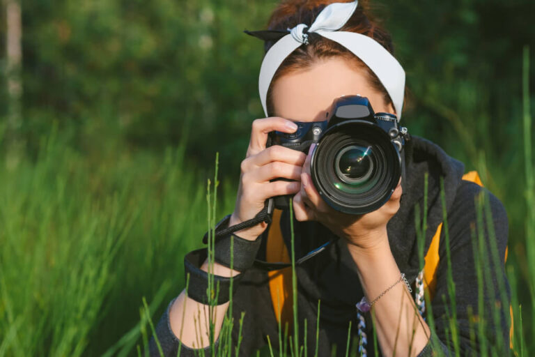 strona internetowa dla fotografa