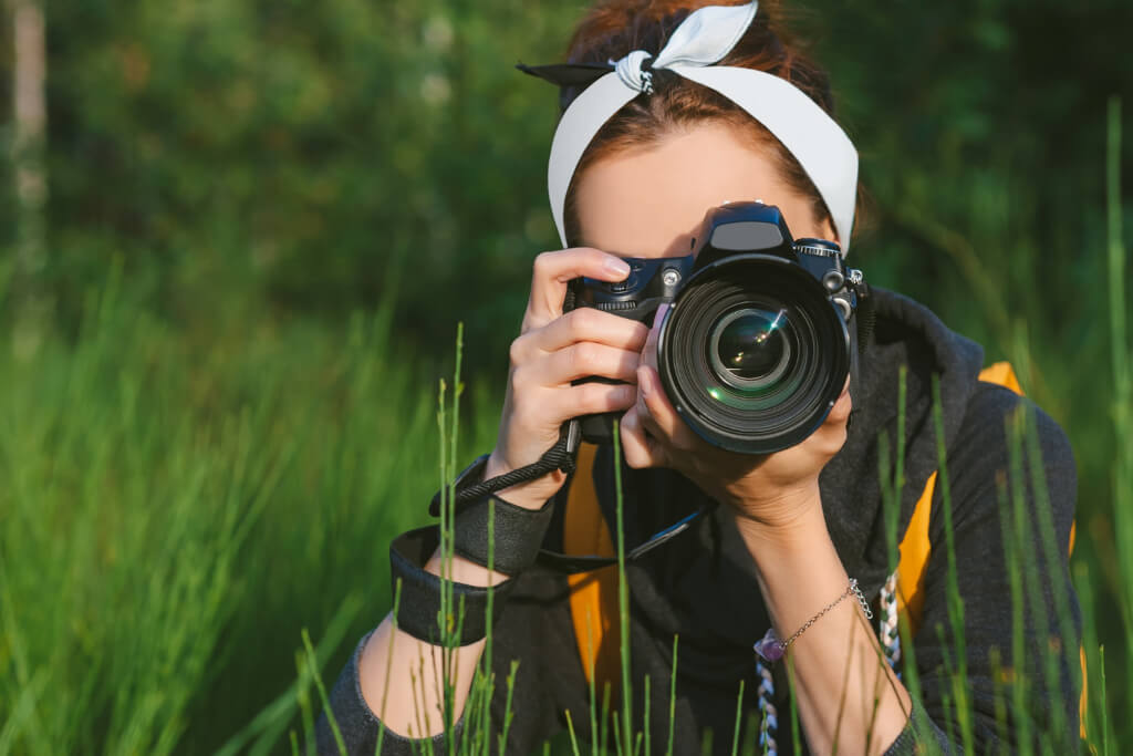 strona internetowa dla fotografa