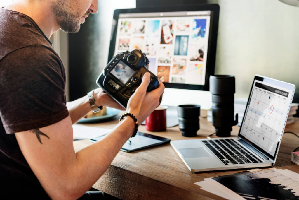 jaka strona dla fotografa