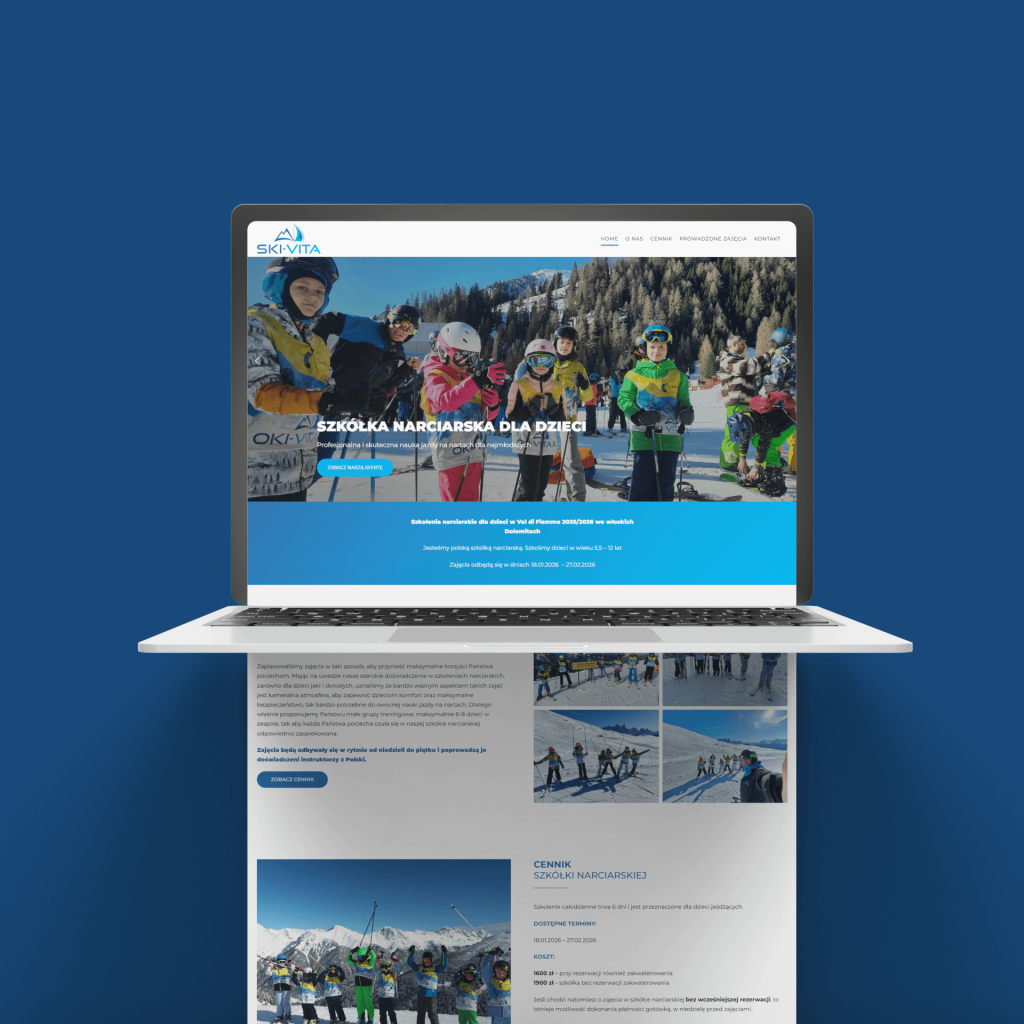 projektowanie stron na wordpressie