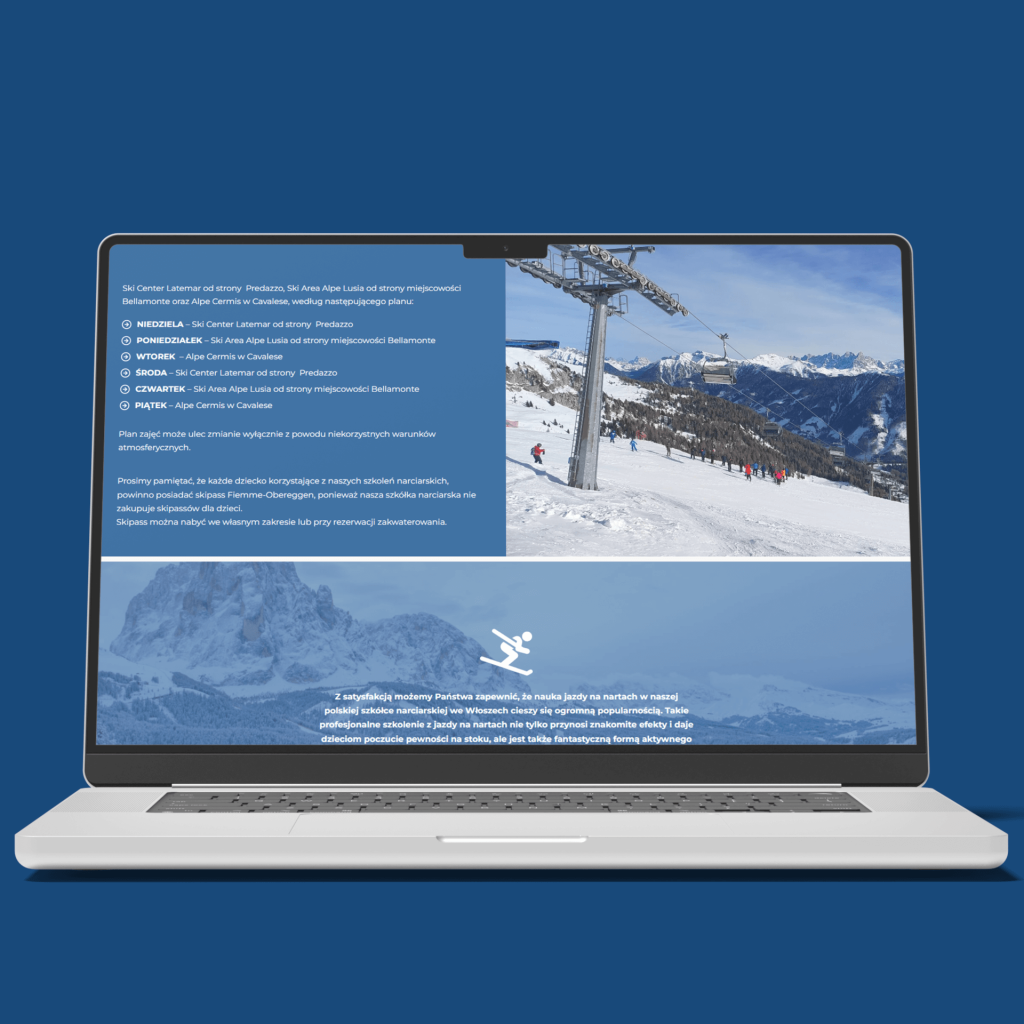 projektowanie stron na wordpressie