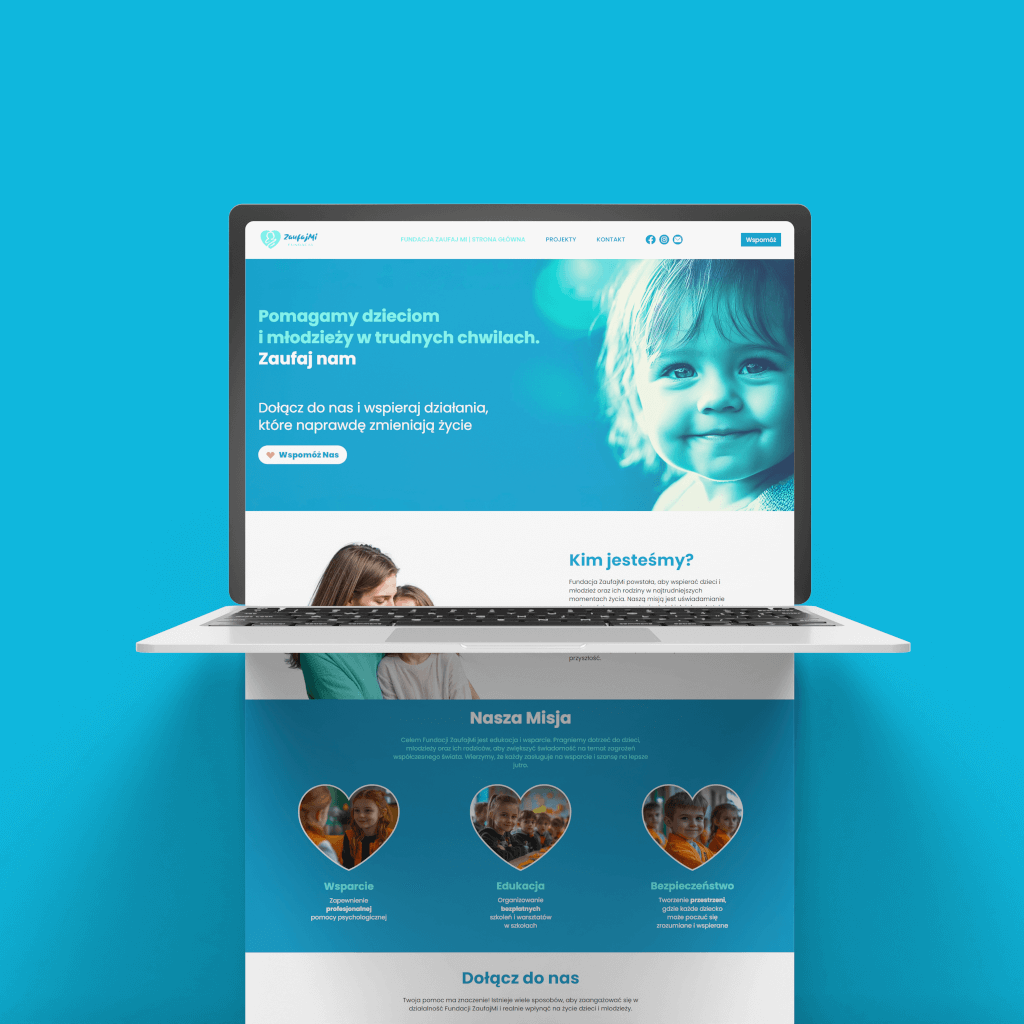 projektowanie stron wordpress