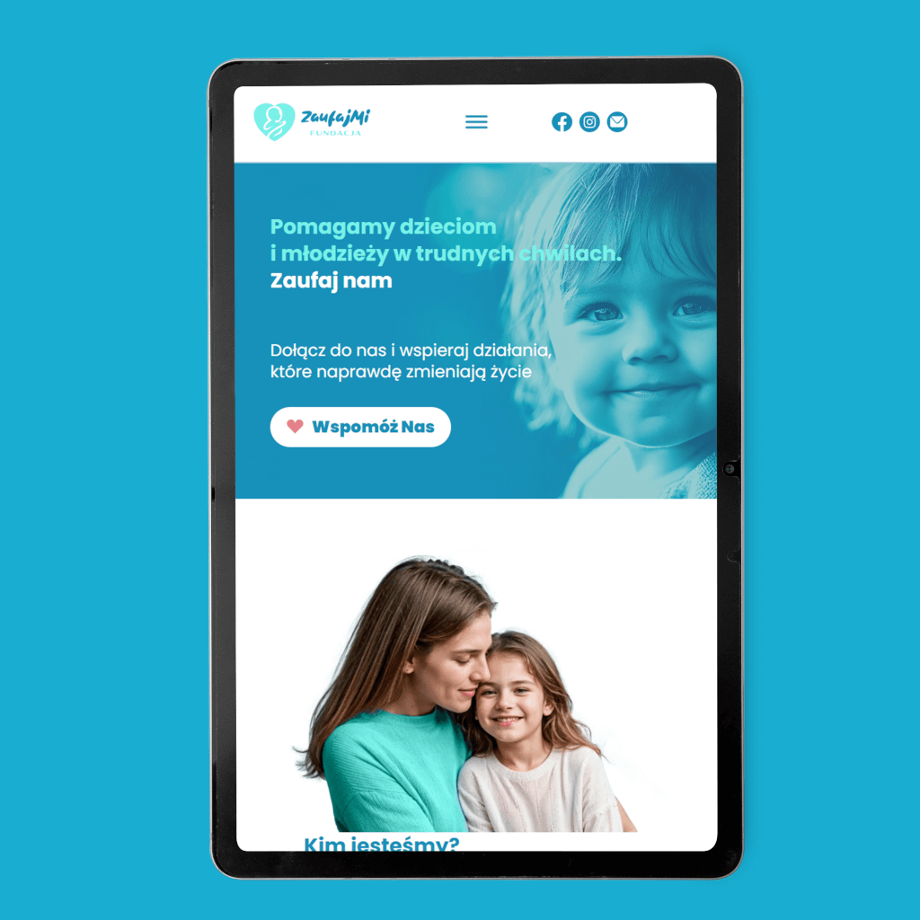 projektowanie stron wordpress