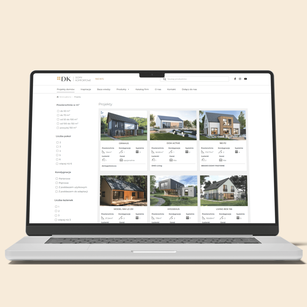 projektowanie stron www