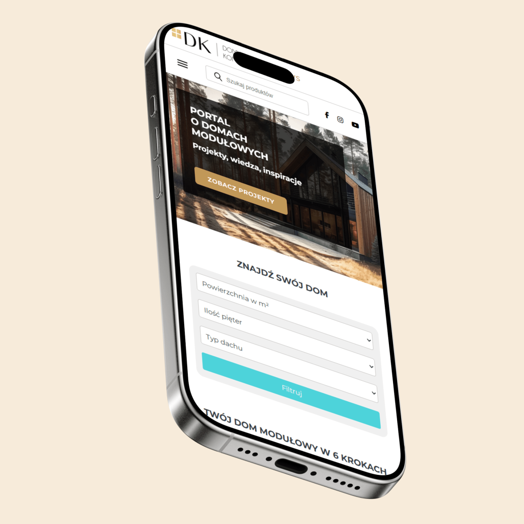 projektowanie stron www