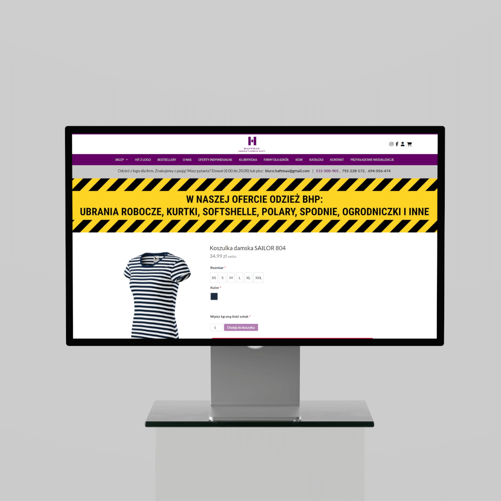 sklepy internetowe tworzenie