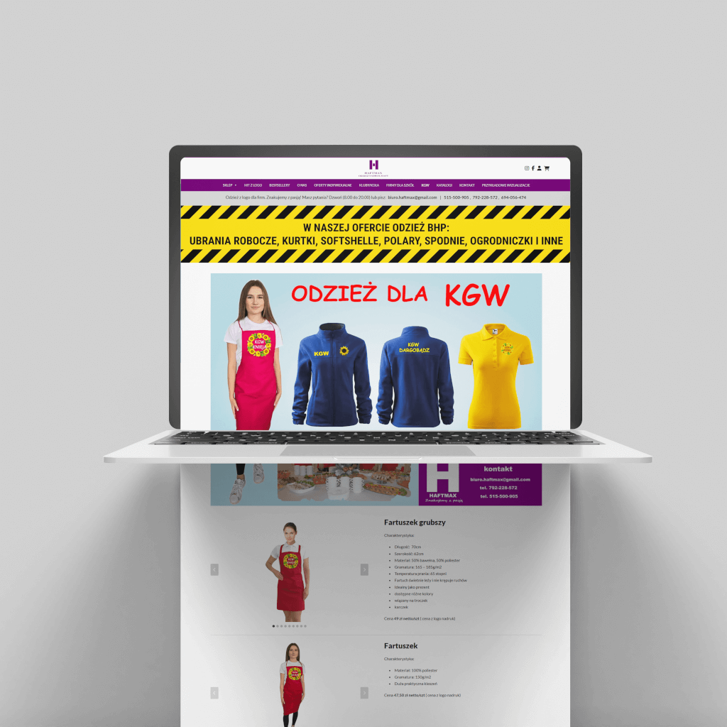 sklepy internetowe tworzenie