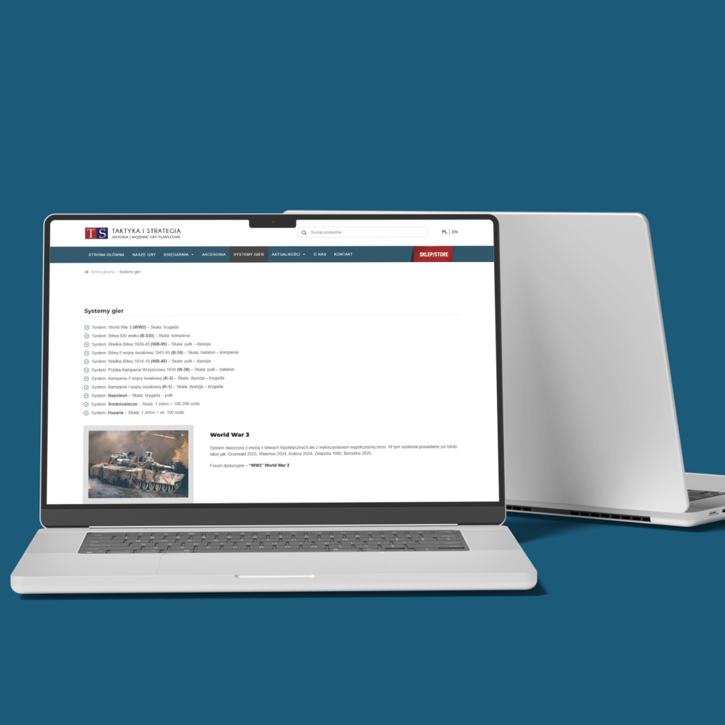 sklepy internetowe wordpress