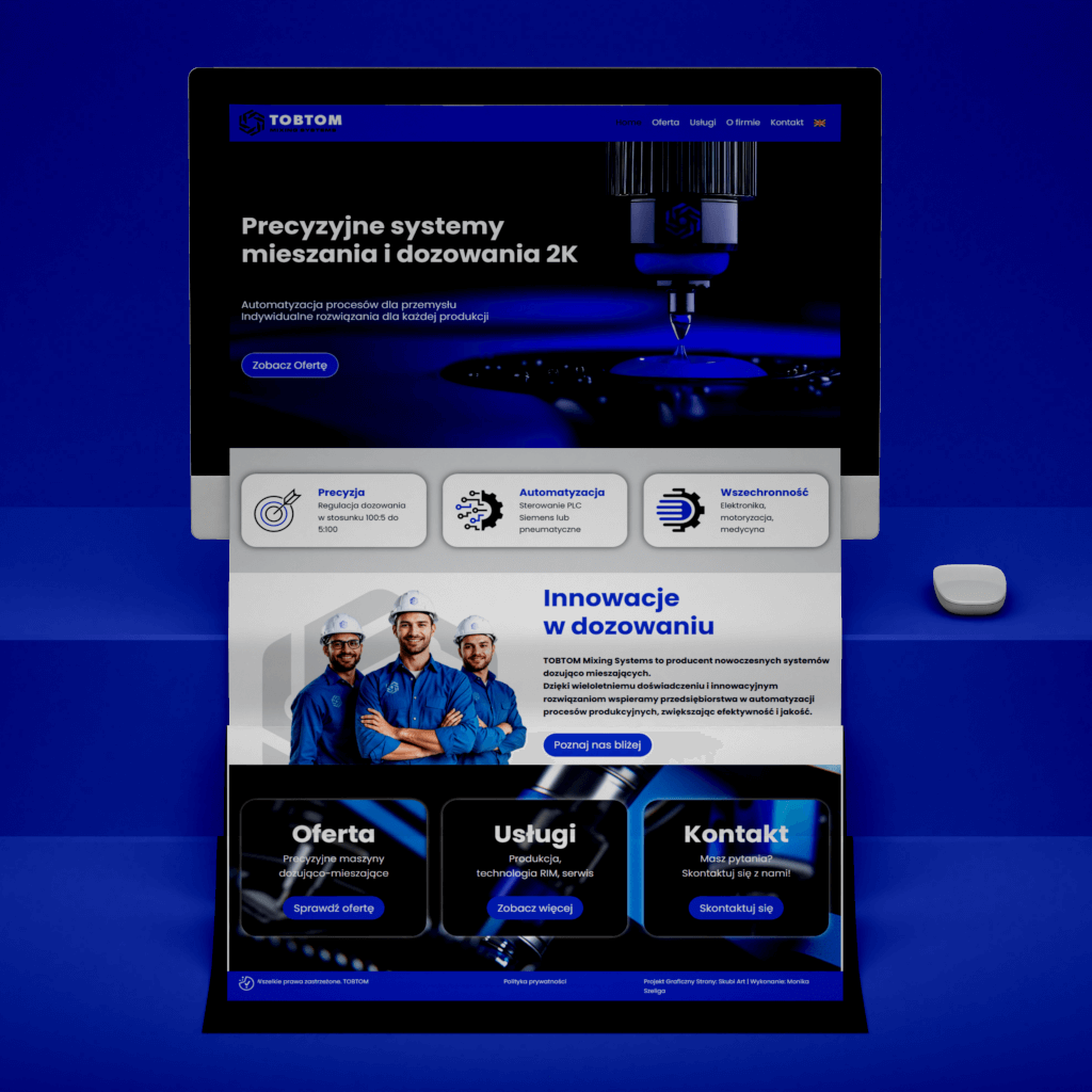 strony internetowe dla średnich firm