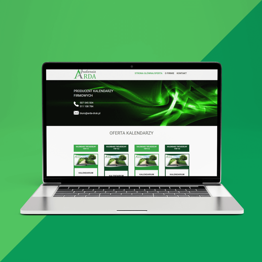 strony internetowe wordpress