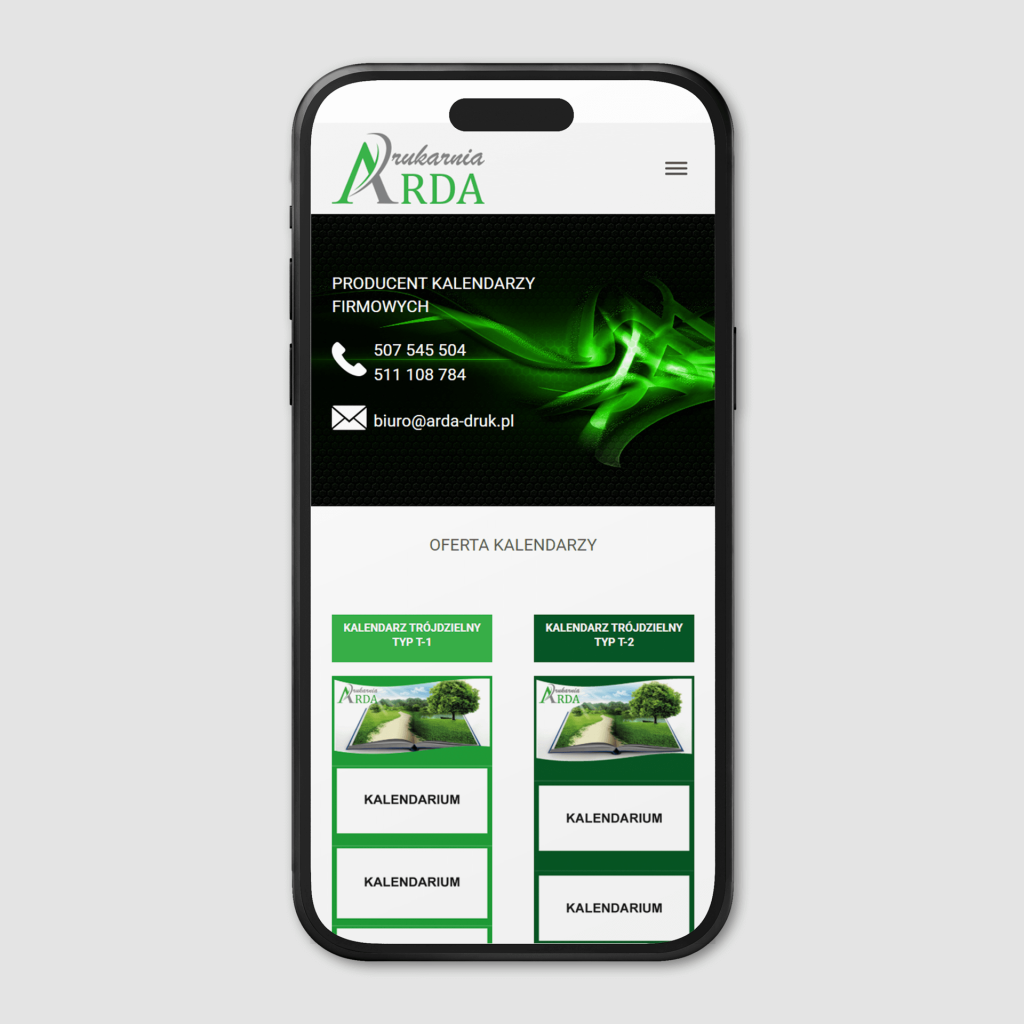 strony internetowe wordpress