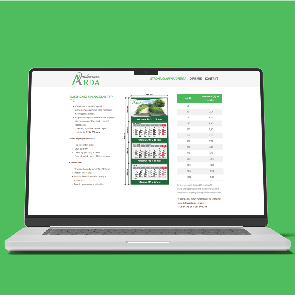 strony internetowe wordpress