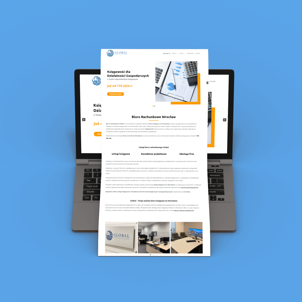 strony internetowe www