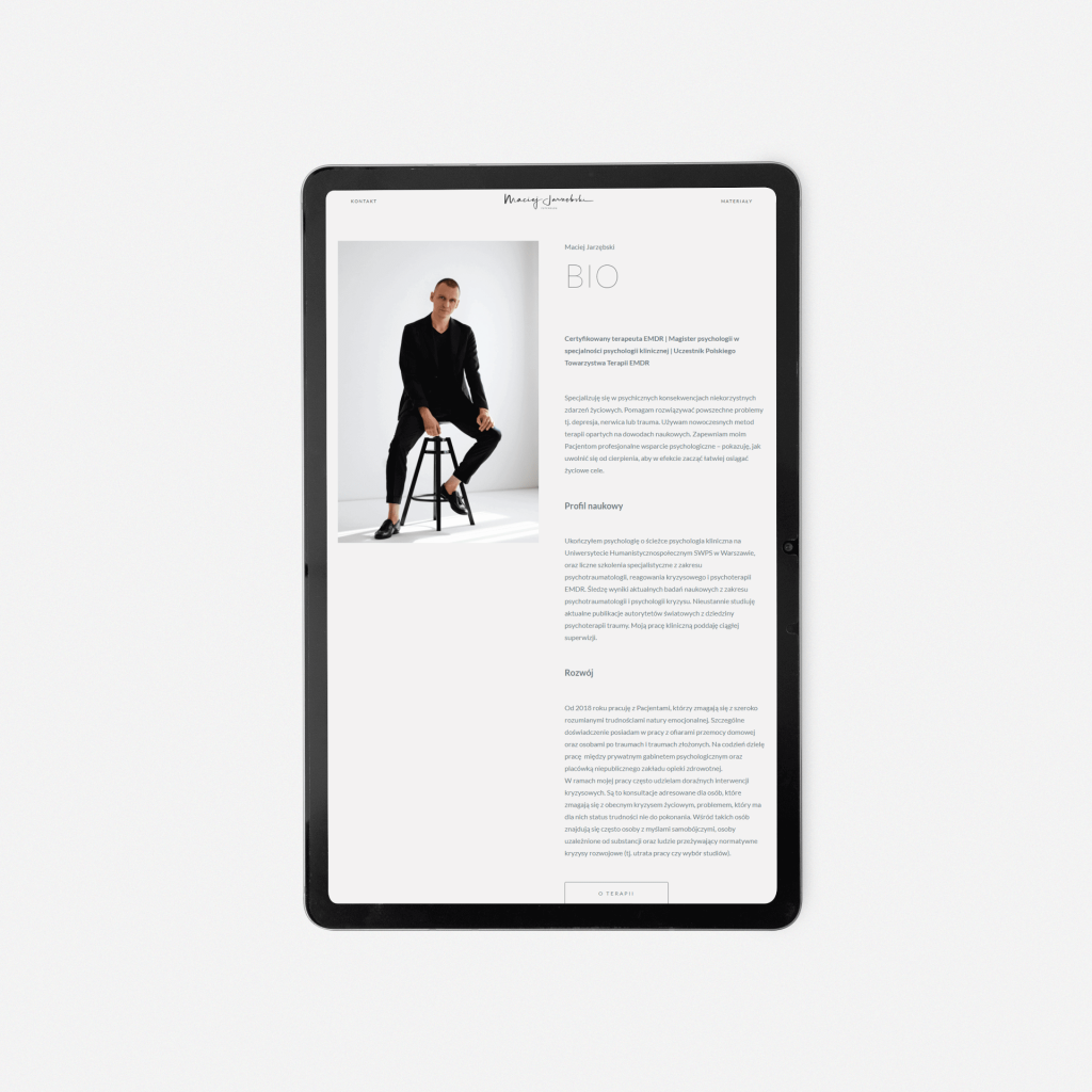 strony na wordpressie monika szeliga