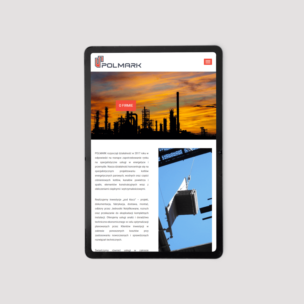 strony www dla średnich firm