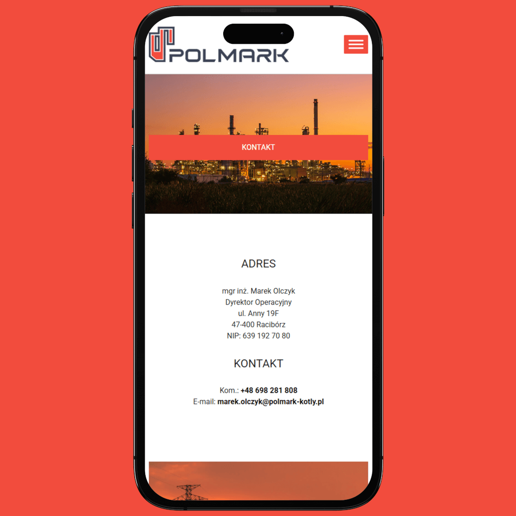 strony www dla średnich firm