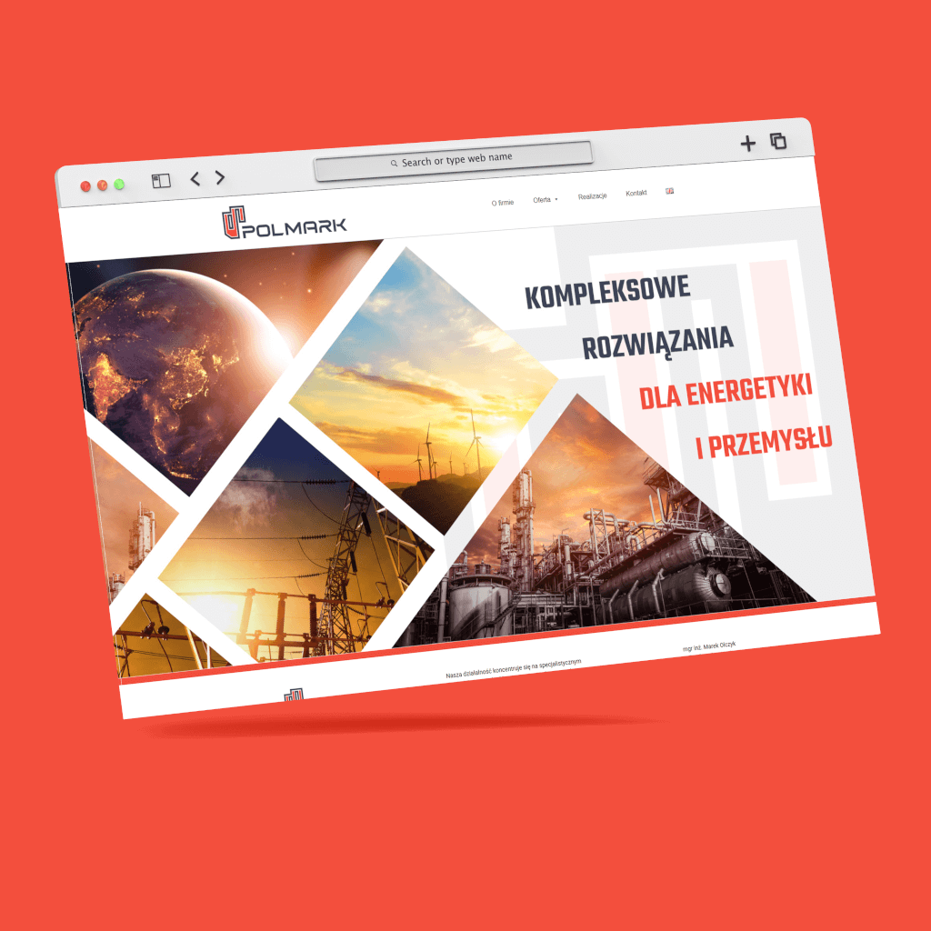 strony www dla średnich firm