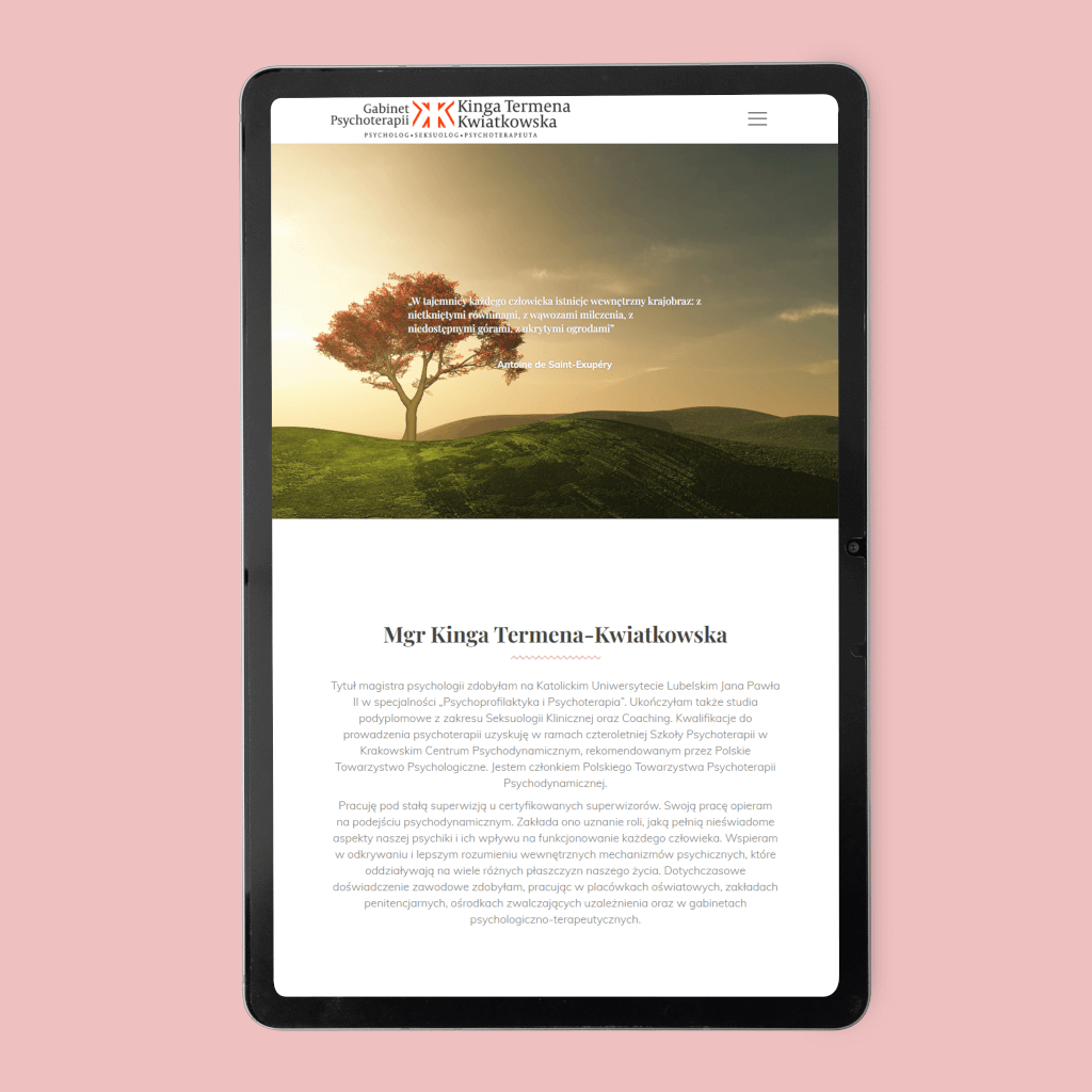 strony www na wordpressie