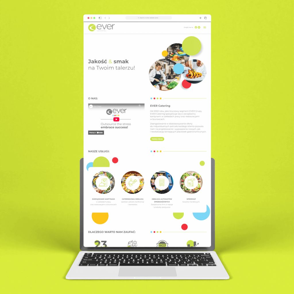 tworzenie strony internetowych monika szeliga