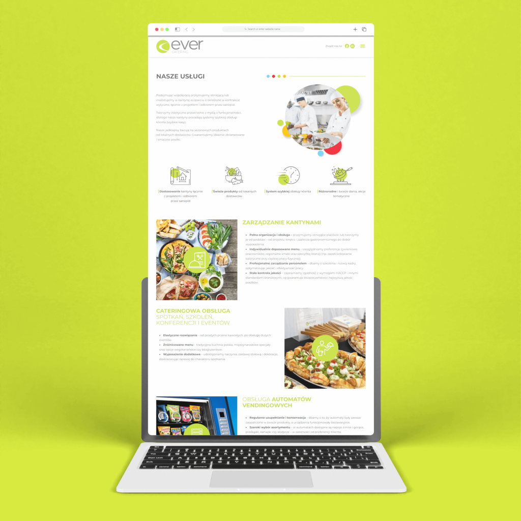 tworzenie strony internetowych monika szeliga