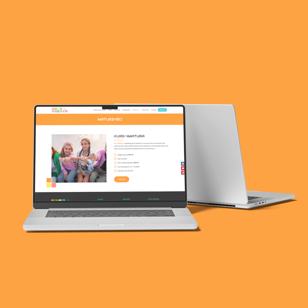 tworzenie stron internetowych