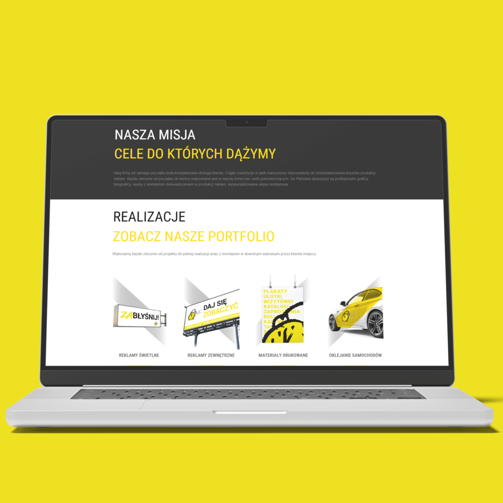 tworzenie stron www szeliga