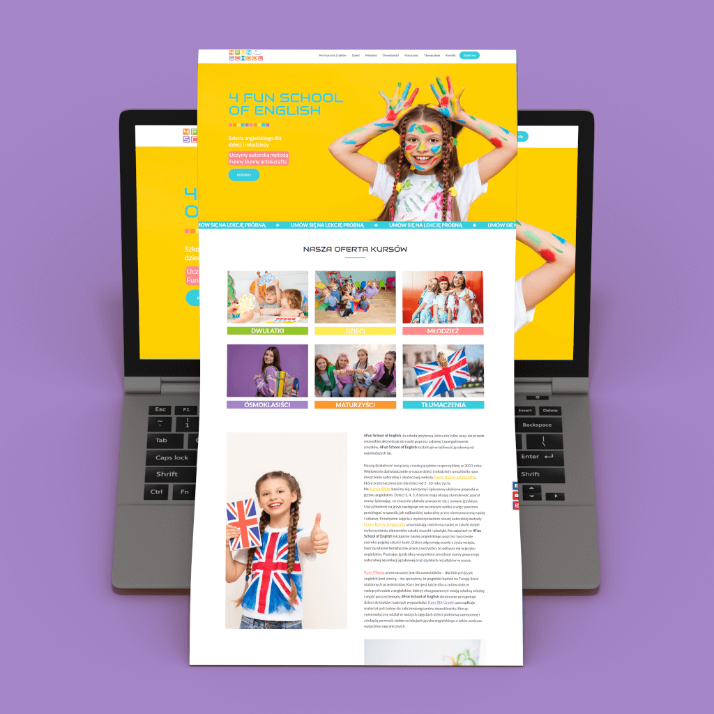 tworzenie stron internetowych