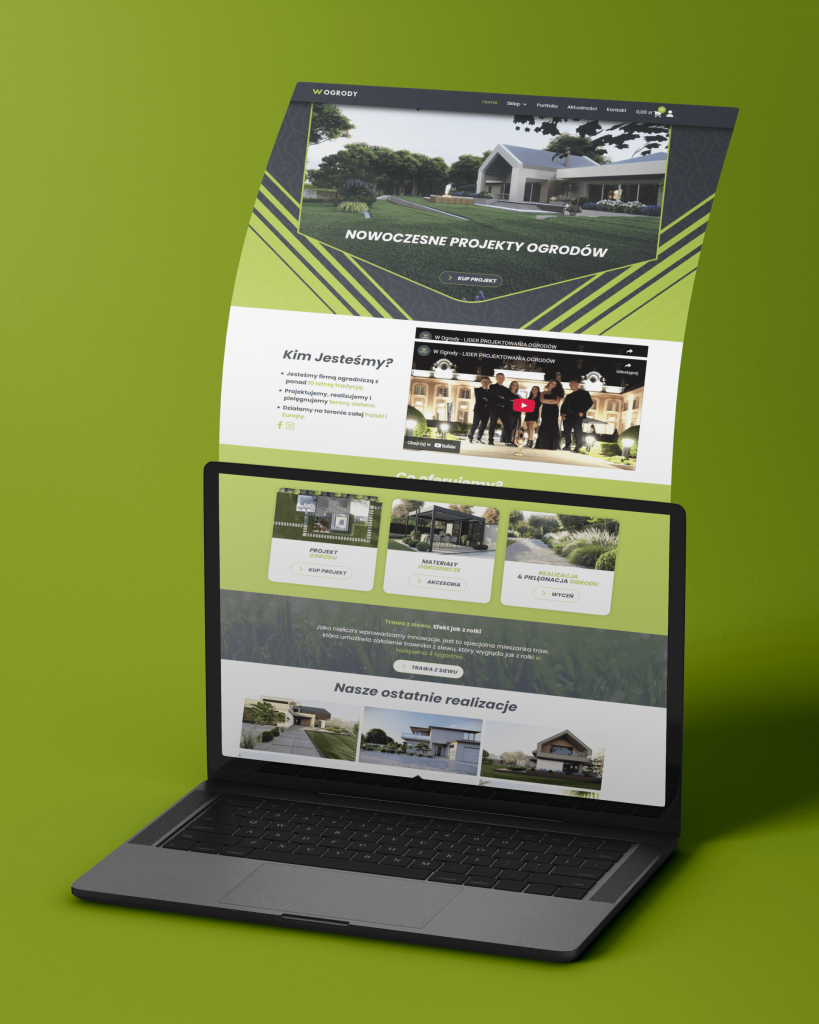 zakładanie stron internetowych