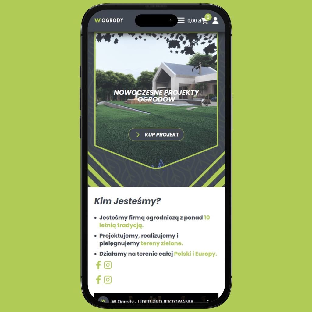 zakładanie stron internetowych