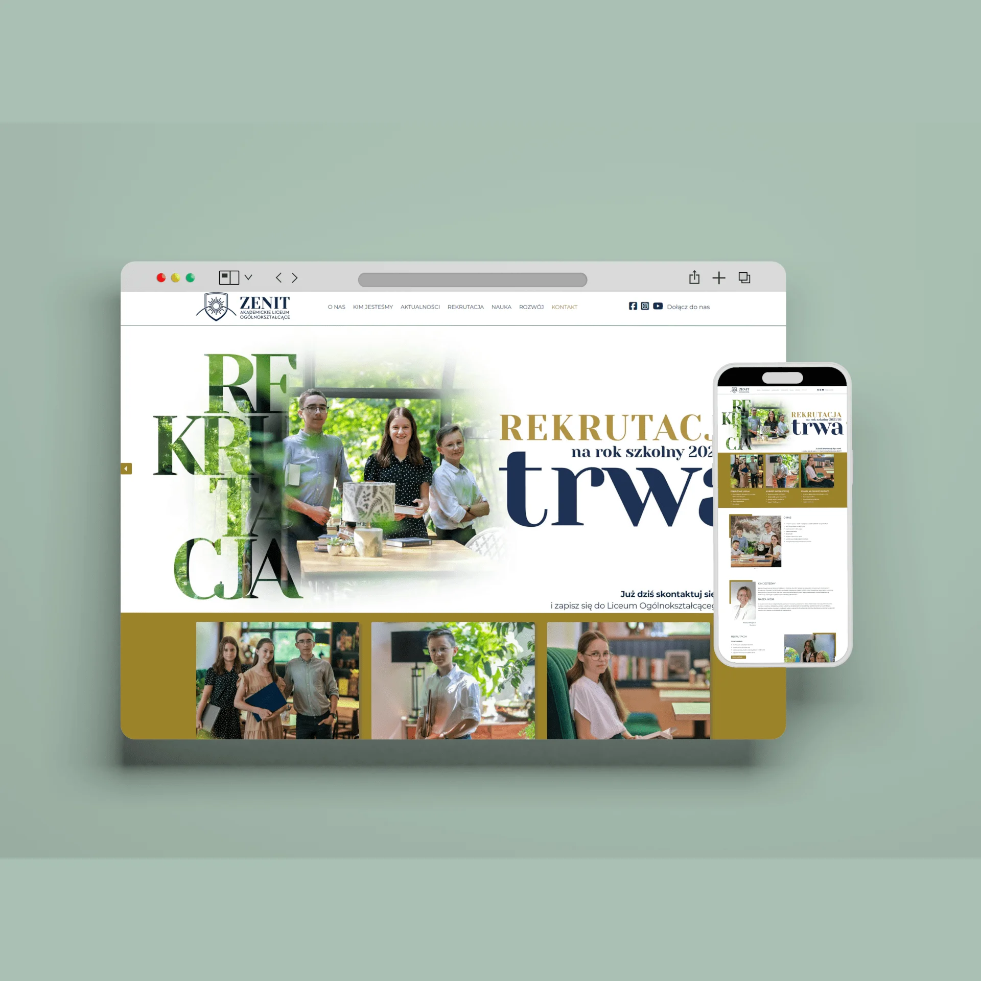 tworzenie stron dla szkół podstawowych