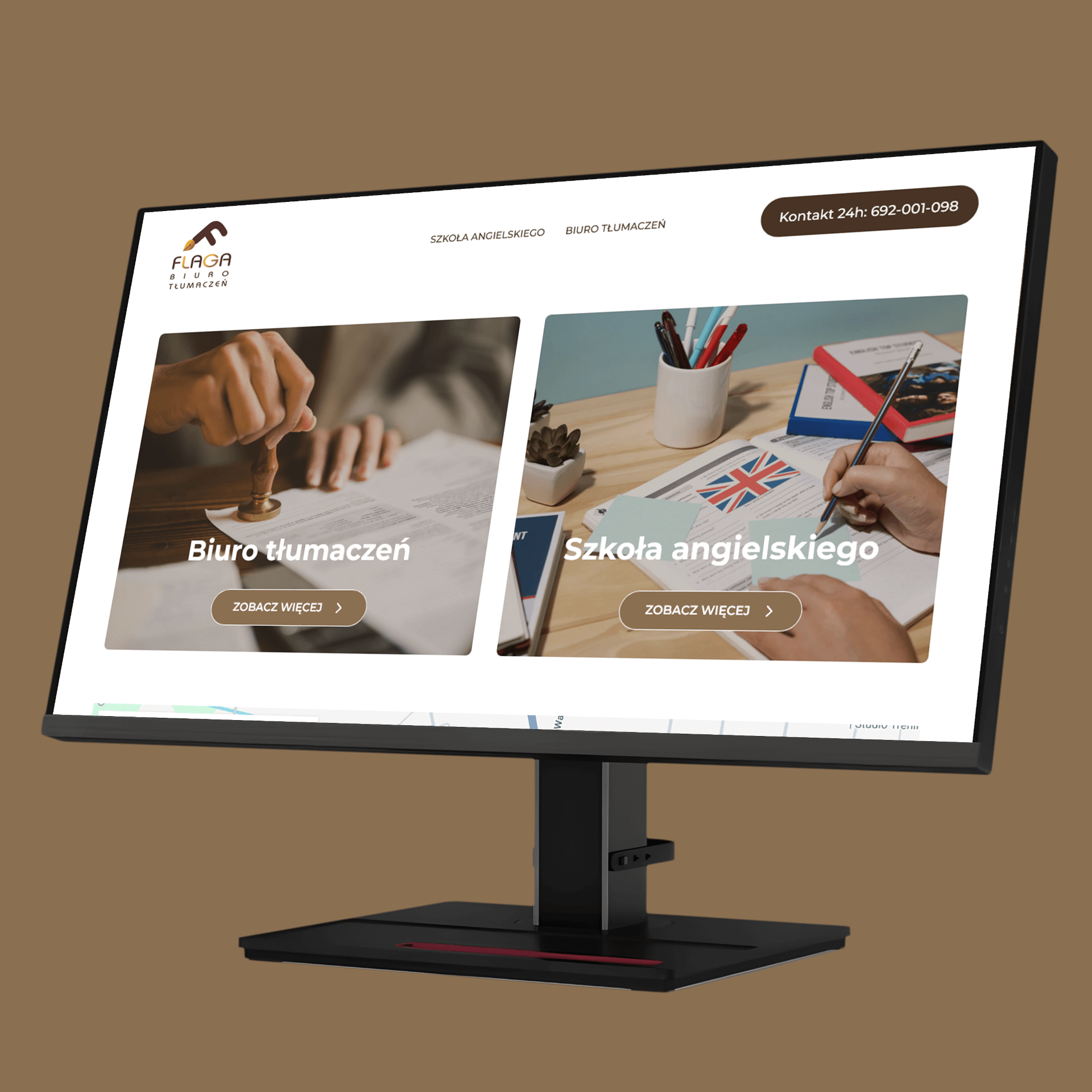 tworzenie stron dla szkół podstawowych