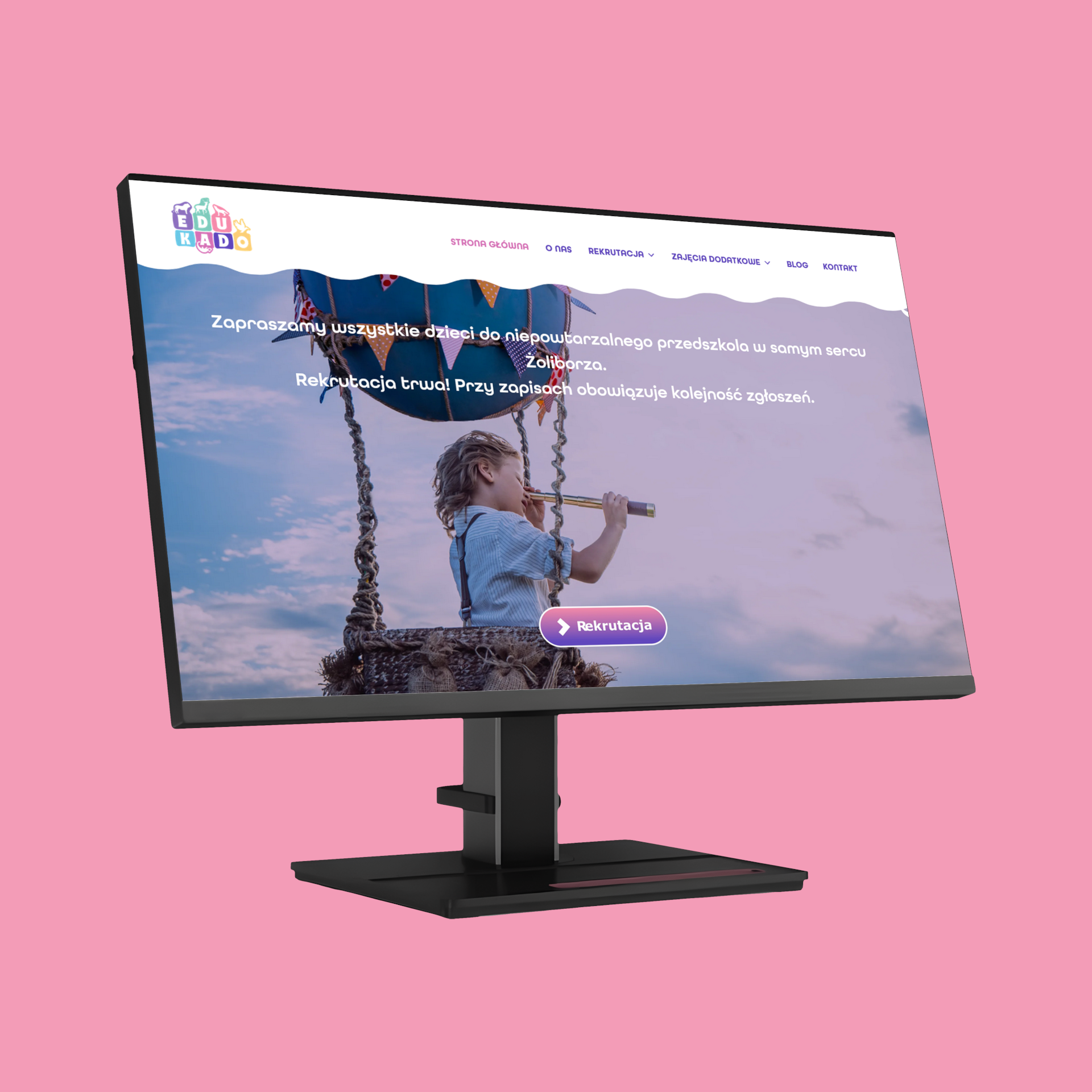 tworzenie stron dla szkół podstawowych