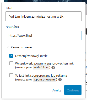 jak sprawdzić czy link jest dofollow czy nofollow